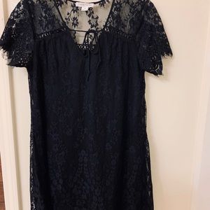 Love Riche black lace dress